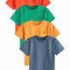 Next Kinder 4 PACK STAG SHORT SLEEVE - T-Shirt Basic - Orange