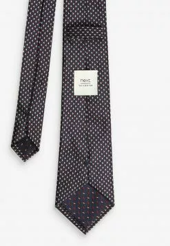 Next Herren TEXTURED 2 PACK WITH CLIP - Krawatte - Red Burgundy -Next Großes Kaufhaus 6c8d9b92dc484a30925bd9a98beaa286