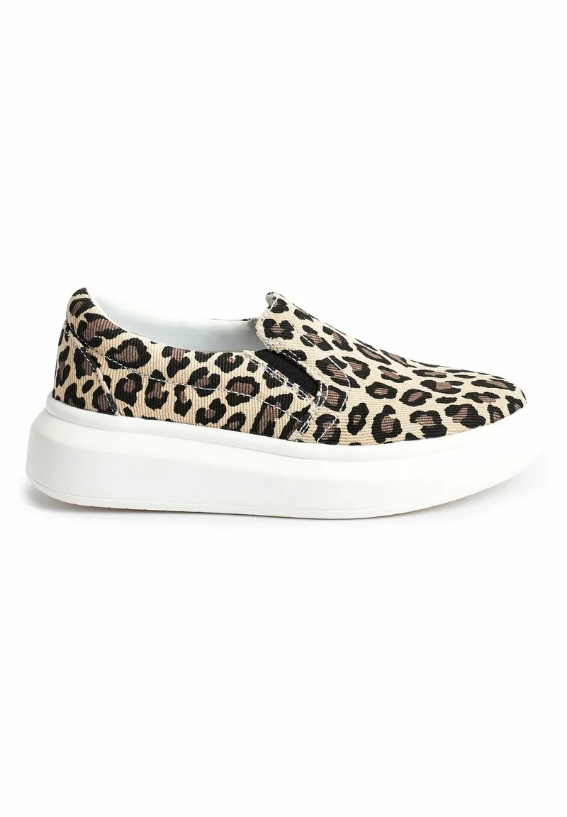Next Kinder Sneaker Low - Animal Print 1 Next Kinder Sneaker Low - Animal Print