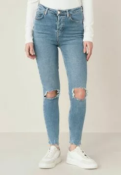 Next AUTHENTIC - Jeans Skinny Fit - Light Blue Denim | Damen