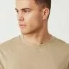 Next Herren T-Shirt Basic - Stone Natural