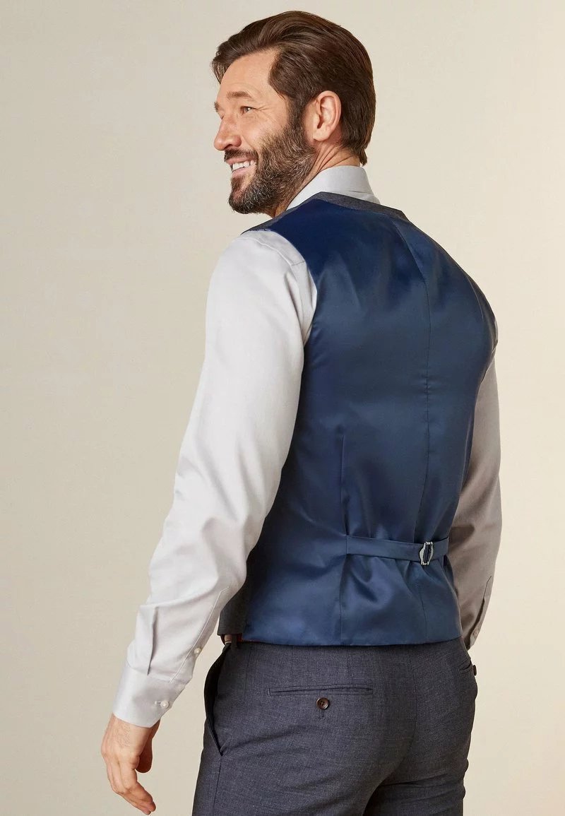 Next Herren SIGNATURE MOTIONFLEX - Anzugweste - Dark Blue 1 Next Herren SIGNATURE MOTIONFLEX - Anzugweste - Dark Blue