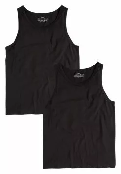 Next Herren TWO PACK - Top - Black