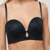 Next Damen Push-up BH - Black