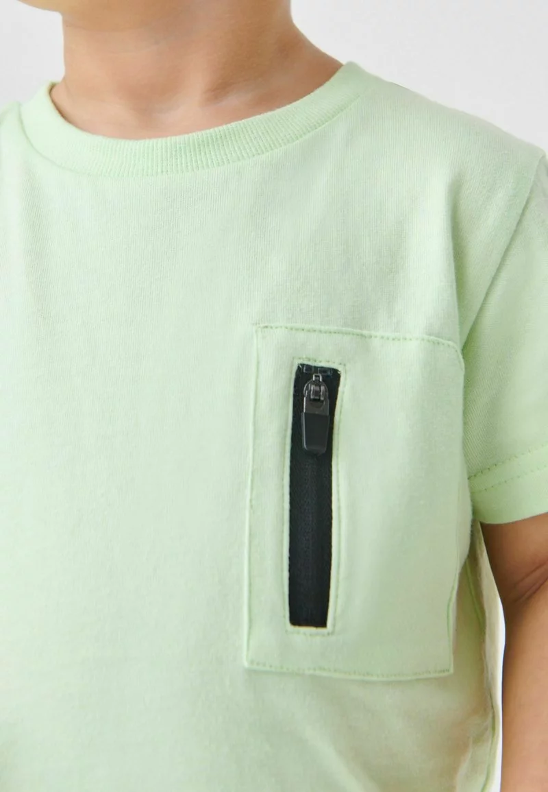 Next ZIP POCKET SET - Jogginghose - Light Green | Kinder 2 Next ZIP POCKET SET - Jogginghose - Light Green | Kinder – Bild 2