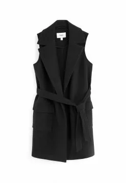 Next Damen SLEEVELESS BELTED - Weste - Black -Next Großes Kaufhaus 6d3b53f90b9e41a5b977e1b3e132e440