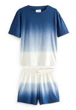 Next Damen Nachtwäsche Set - Blue White Ombre -Next Großes Kaufhaus 6d3ecfdd22da4e83907bd366355e7a13