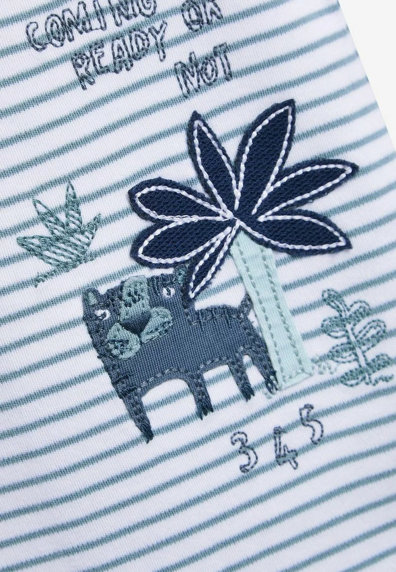 Next 3 PACK - Jumpsuit - Blue Lion Print | Kinder 7 Next 3 PACK - Jumpsuit - Blue Lion Print | Kinder – Bild 7