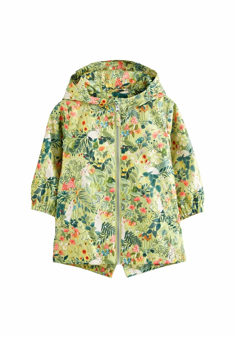 Next Regenjacke / Wasserabweisende Jacke - Green | Kinder 4 Next Regenjacke / Wasserabweisende Jacke - Green | Kinder – Bild 4