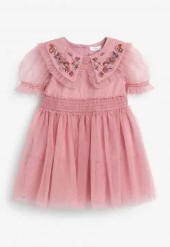 Next Kinder Cocktailkleid/festliches Kleid - Pink