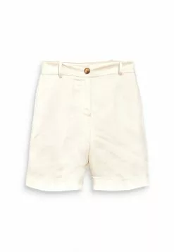 Next Damen PREMIUM BLEND SMART - Shorts - Stone Neutral -Next Großes Kaufhaus 6d6763af46a8437c9c40c2a85545ace5