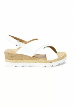 Next FOREVER COMFORT CROSS OVER - Espadrille - White | Damen