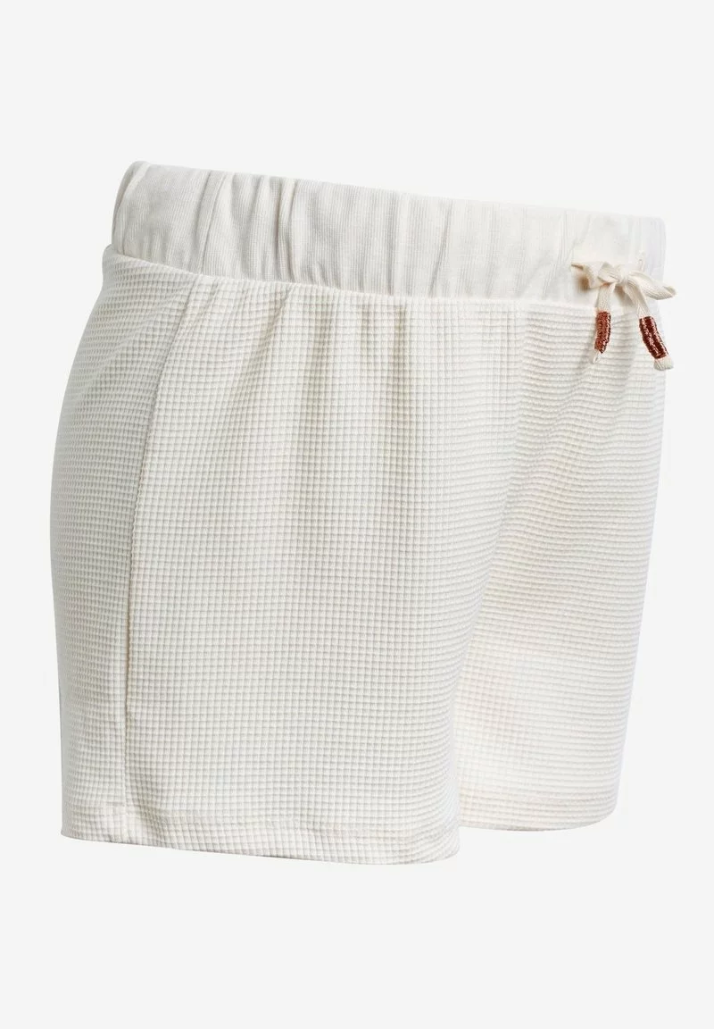 Next Damen WAFFLE - Shorts - Ecru Cream 5 Next Damen WAFFLE - Shorts - Ecru Cream – Bild 5