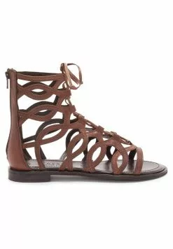 Next CAGED GLADIATOR - Riemensandalette - Tan Brown | Damen -Next Großes Kaufhaus 6d8c96e919294c47836b1ad140c2c267