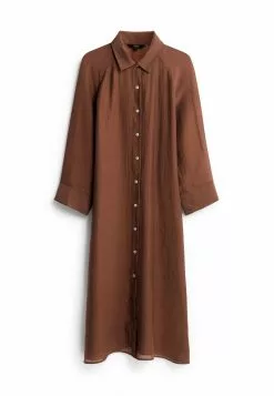 Next Damen LONGLINE - Blusenkleid - Camel Brown -Next Großes Kaufhaus 6dc05b0c27b44fff9ebce2d9c31afd2b