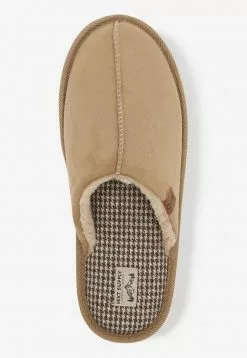 Next Herren CHECK - Hausschuh - Light Grey -Next Großes Kaufhaus 6dca10b1156e4c0cb415edaafbde875f