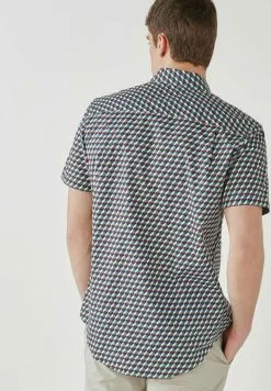 Next Herren TRIMMED - Hemd - Green -Next Großes Kaufhaus 6dd76b1701fc4366848a1514b1b8ebae