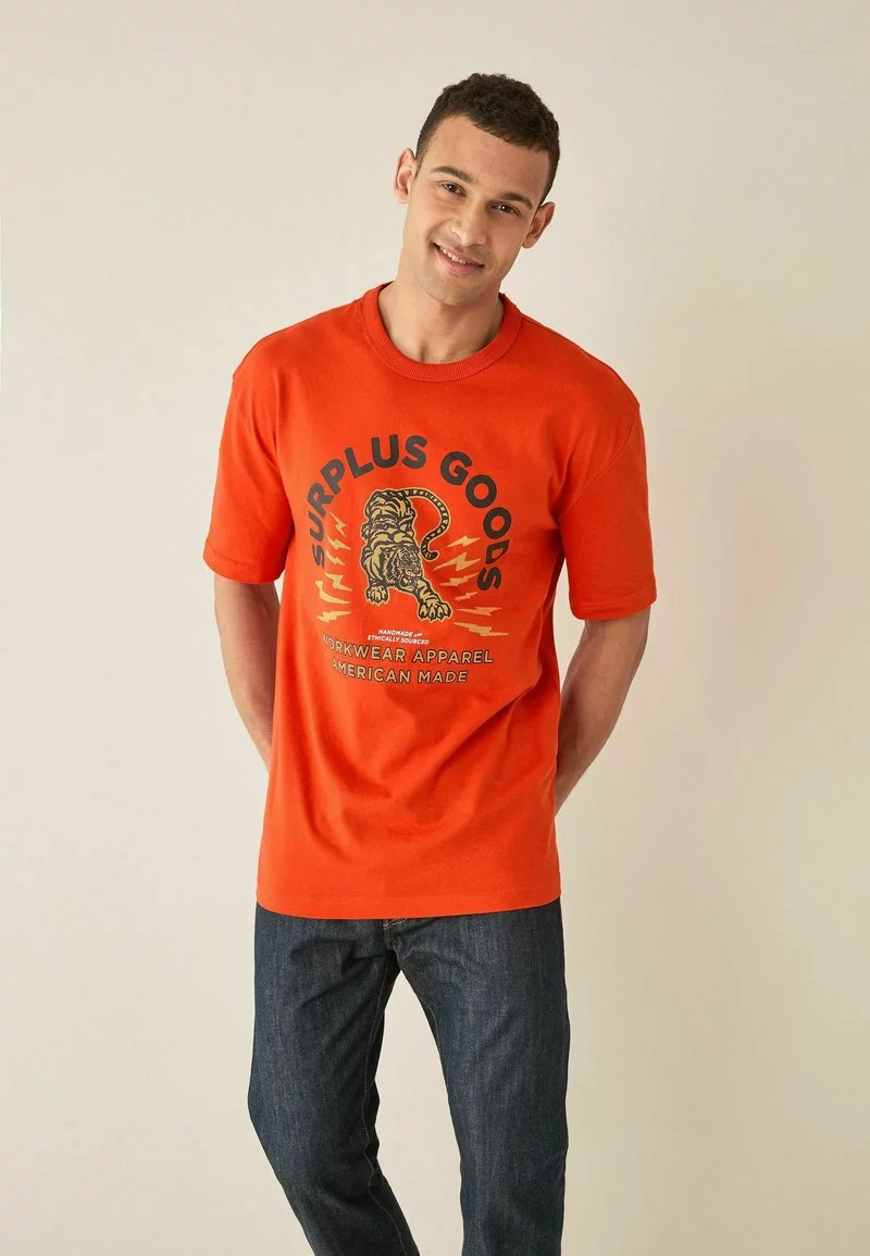 Next Herren 3 PACK - T-Shirt Print - Multi Coloured 5 Next Herren 3 PACK - T-Shirt Print - Multi Coloured – Bild 5