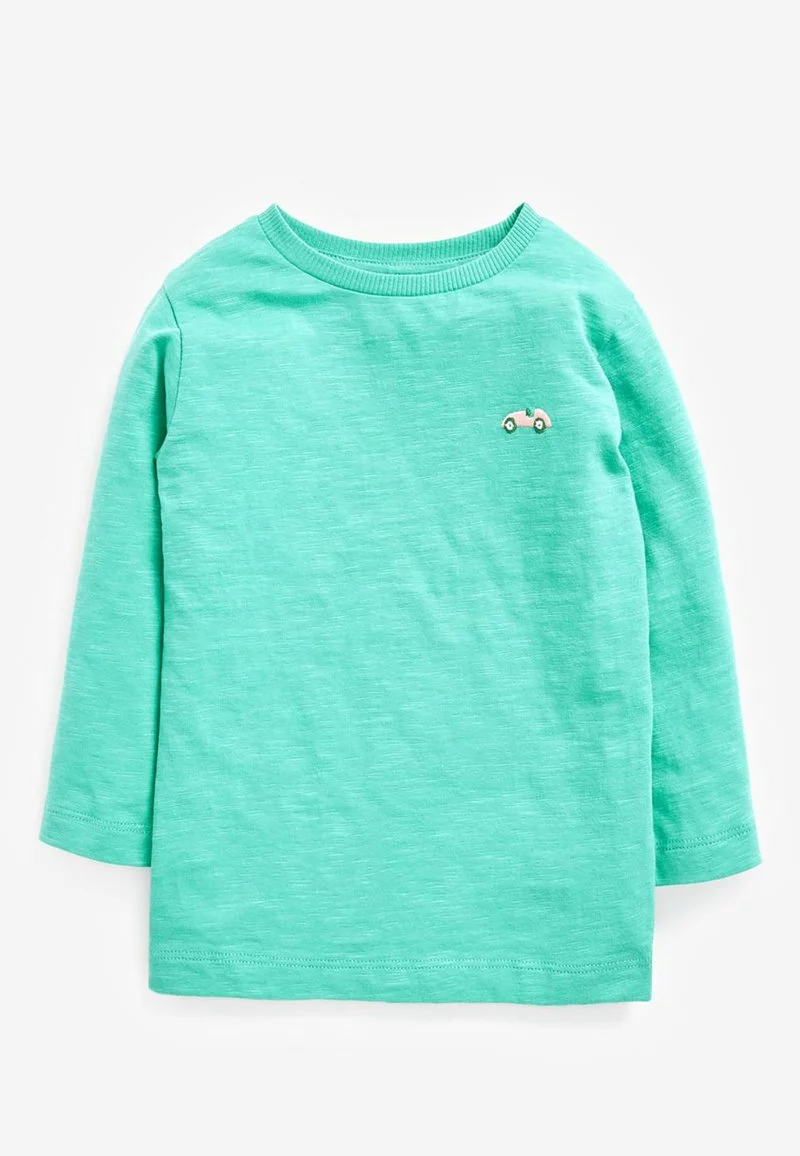 Next Unisex LONG SLEEVE FIVE PACK - Langarmshirt - Blue 8 Next Unisex LONG SLEEVE FIVE PACK - Langarmshirt - Blue – Bild 8