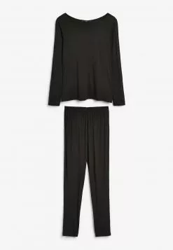 Next Damen WOVEN - Nachtwäsche Set - Black -Next Großes Kaufhaus 6e02ce95334141c9bf54736b0914dc19