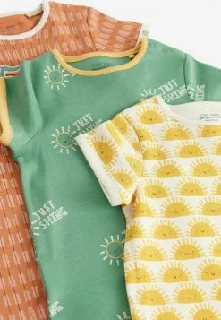 Next 3 PACK - Jumpsuit - Rust Brown Retro Baby | Kinder -Next Großes Kaufhaus 6e0f56ae9f5c4affaeb81de420e4c2e6