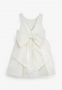 Next Kinder TAFFETA - Cocktailkleid/festliches Kleid - Off White -Next Großes Kaufhaus 6e2059f3257f40b1958b892cbc79f40c