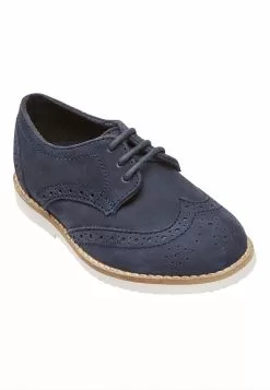 Next Kinder LEATHER BROGUES - Schnürer - Blue 7 Next Kinder LEATHER BROGUES - Schnürer - Blue -Next Großes Kaufhaus 6e2c00f80fc24c9195076550a34fca60