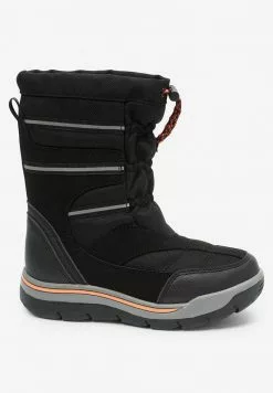 Next Kinder THINSULATE LINED WATER RESISTANT - Snowboot/Winterstiefel - Black