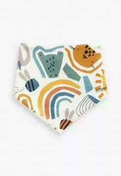 Next Unisex 3 PACK - Lätzchen - Rust Brown Animal -Next Großes Kaufhaus 6e4f40b07b894594975483901508af3d