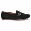 Next Damen FOREVER COMFORT DRIVER - Mokassin - Black Suede