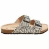 Next Kinder Pantolette Flach - Animal Print Leather