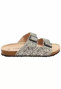 Next Kinder Pantolette Flach - Animal Print Leather