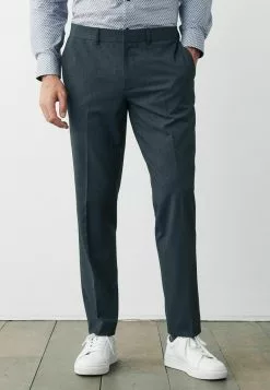 Next Herren MOTION FLEX - Stoffhose - Grey