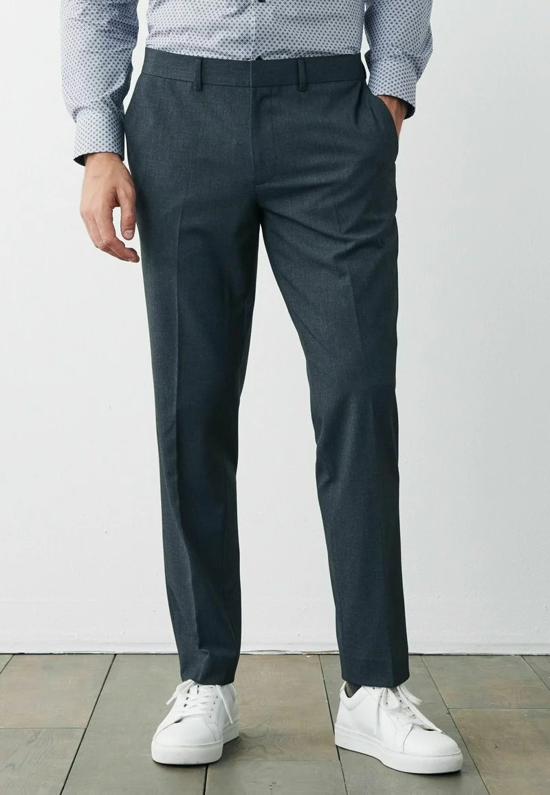 Next Herren MOTION FLEX - Stoffhose - Grey 1 Next Herren MOTION FLEX - Stoffhose - Grey