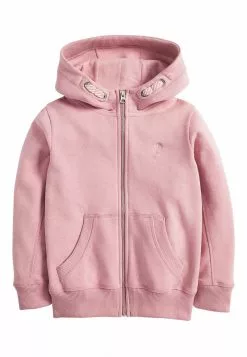 Next Kinder FLURO - Sweatjacke - Mottled Light Pink