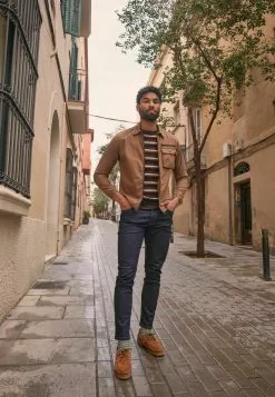 Next Herren LIGHTWEIGHT - Leichte Jacke - Tan Brown