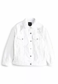 Next Damen OVERSIZED - Jeansjacke - White 9 Next Damen OVERSIZED - Jeansjacke - White -Next Großes Kaufhaus 6ecc13921404414aa96b4e5e62acff5e