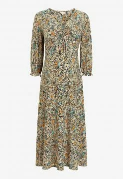 Next Damen MATERNITY LONG SLEEVE RUCHED FRONT - Freizeitkleid - Floral Print -Next Großes Kaufhaus 6ed5b1a726f346fabd0bd02fb85d9032