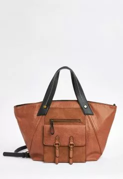 Next Damen Shopping Bag - Tan -Next Großes Kaufhaus 6ed9bb034de441398a6418dc2efc23a7
