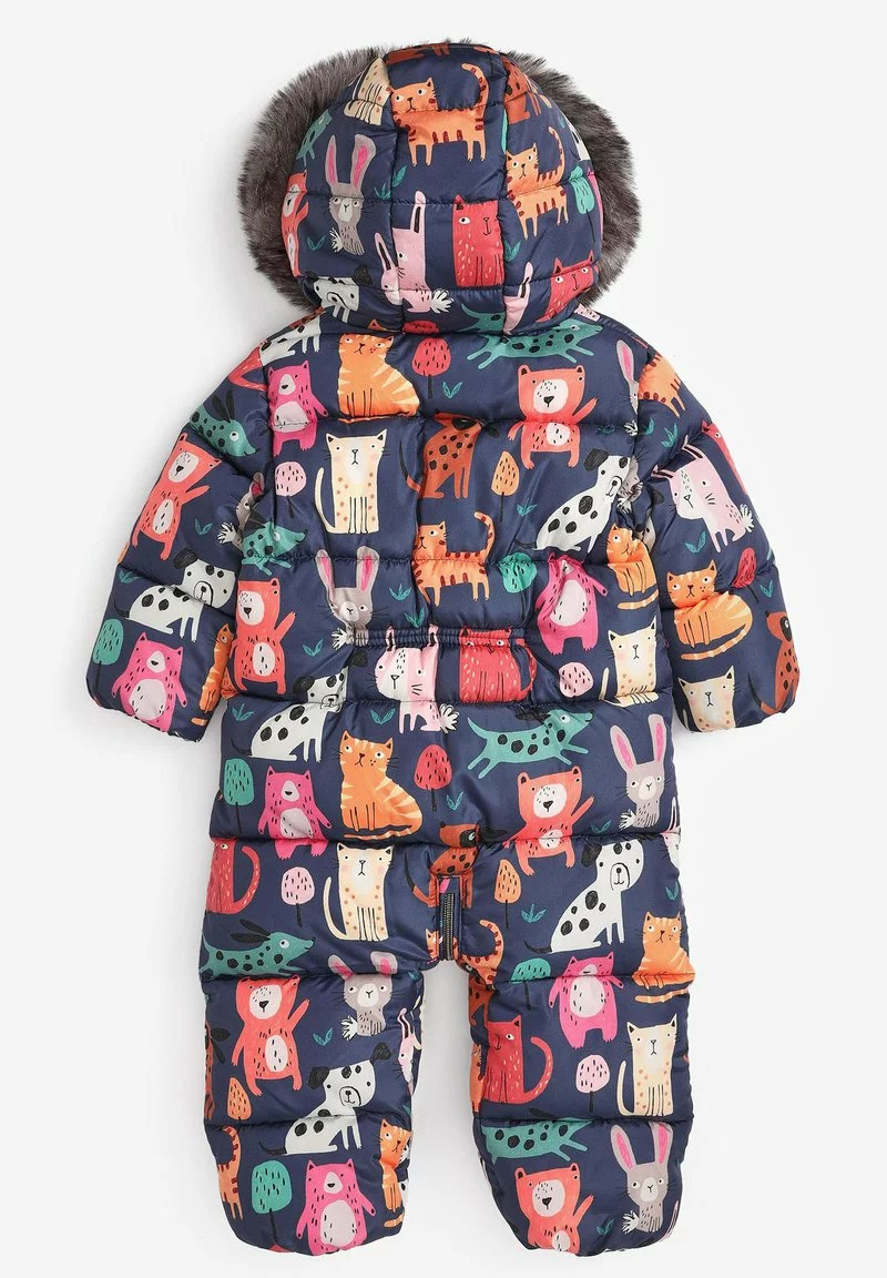 Next Kinder SHOWER RESISTANT CHARACTER - Schneeanzug - Dark Blue 2 Next Kinder SHOWER RESISTANT CHARACTER - Schneeanzug - Dark Blue – Bild 2