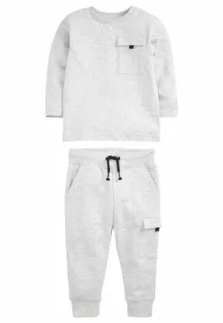 Next LONG SLEEVE SET - Langarmshirt - Grey | Kinder -Next Großes Kaufhaus 6efb29df5c18469c95bf9e746a999685