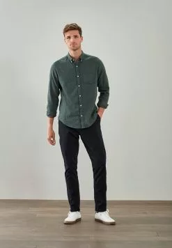 Next Herren Hemd - Green -Next Großes Kaufhaus 6f0fb786273d4ea6a4d1798aff7f2748
