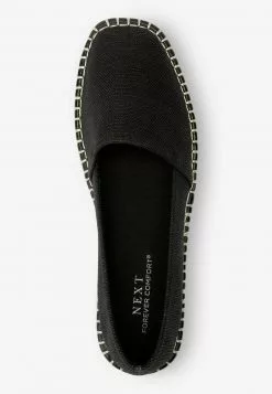 Next Damen FOREVER COMFORT SQUARE TOE - Espadrille - Black -Next Großes Kaufhaus 6f1b6c17471d427fad914a6519bd9f21