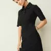 Next Jerseykleid - Black | Damen