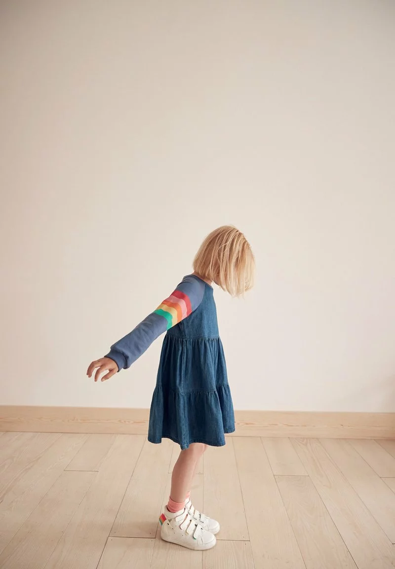 Next Kinder Jeanskleid - Multi-coloured 5 Next Kinder Jeanskleid - Multi-coloured – Bild 5