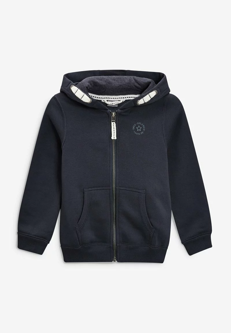 Next Kinder HOODY SCHOOL SET - Sweatjacke - Blue 2 Next Kinder HOODY SCHOOL SET - Sweatjacke - Blue – Bild 2