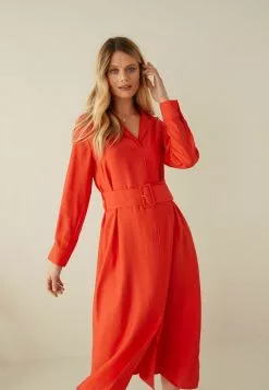 Next Damen Freizeitkleid - Red