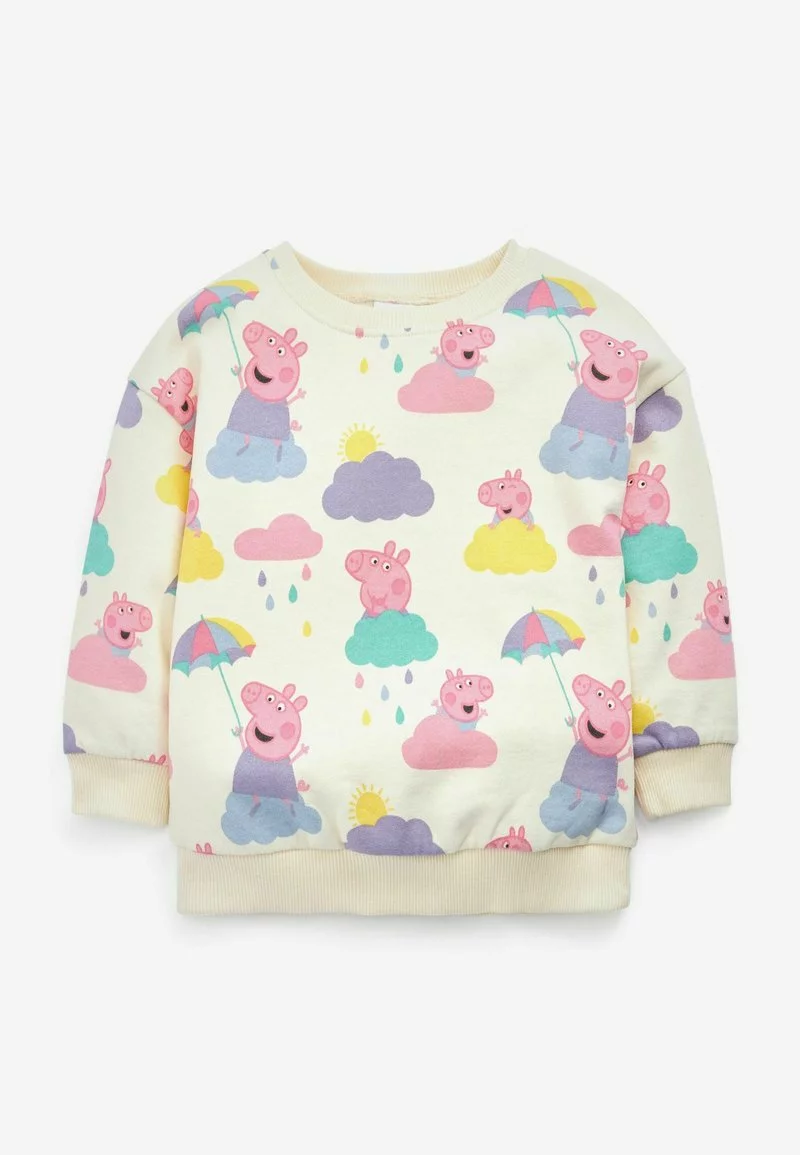 Next Kinder PEPPA PIG - Sweatshirt - Off-white 2 Next Kinder PEPPA PIG - Sweatshirt - Off-white – Bild 2