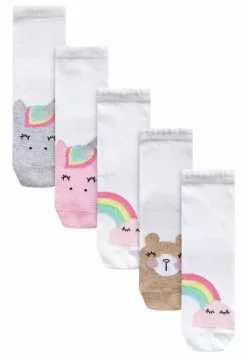 Next Kinder 5 PACK - Socken - White