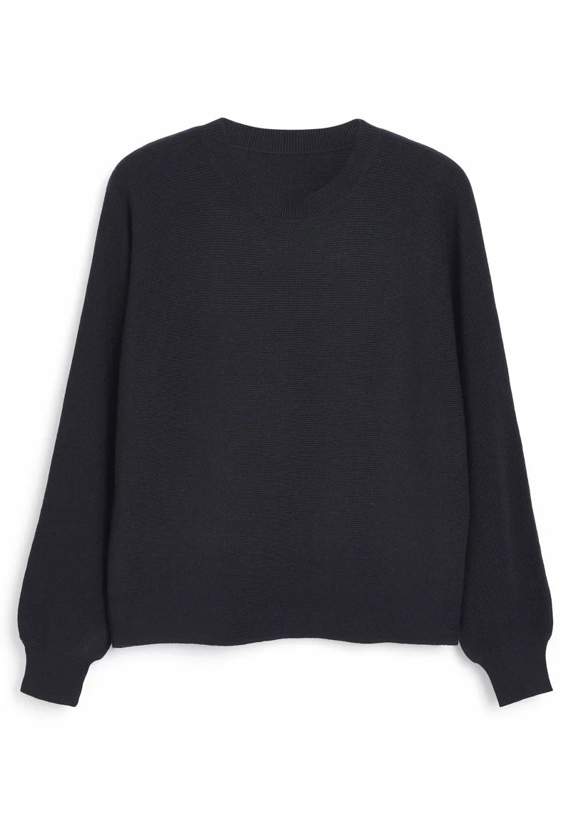 Next Damen CO-ORD LONG SLEEVE - Strickpullover - Dark Blue 4 Next Damen CO-ORD LONG SLEEVE - Strickpullover - Dark Blue – Bild 4